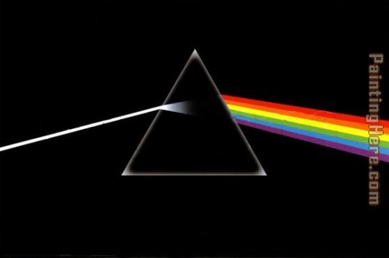 Pink Floyd the Dark Side of the Moon painting - Unknown Artist Pink Floyd the Dark Side of the Moon art painting